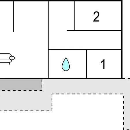 Four-bedroom In Vaggerlose * Bøtø By