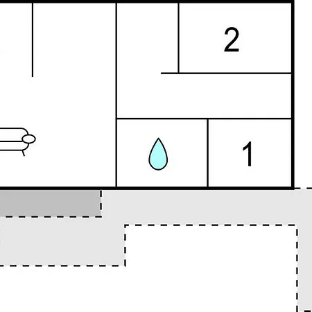 Four-bedroom In Vaggerlose * Bøtø By